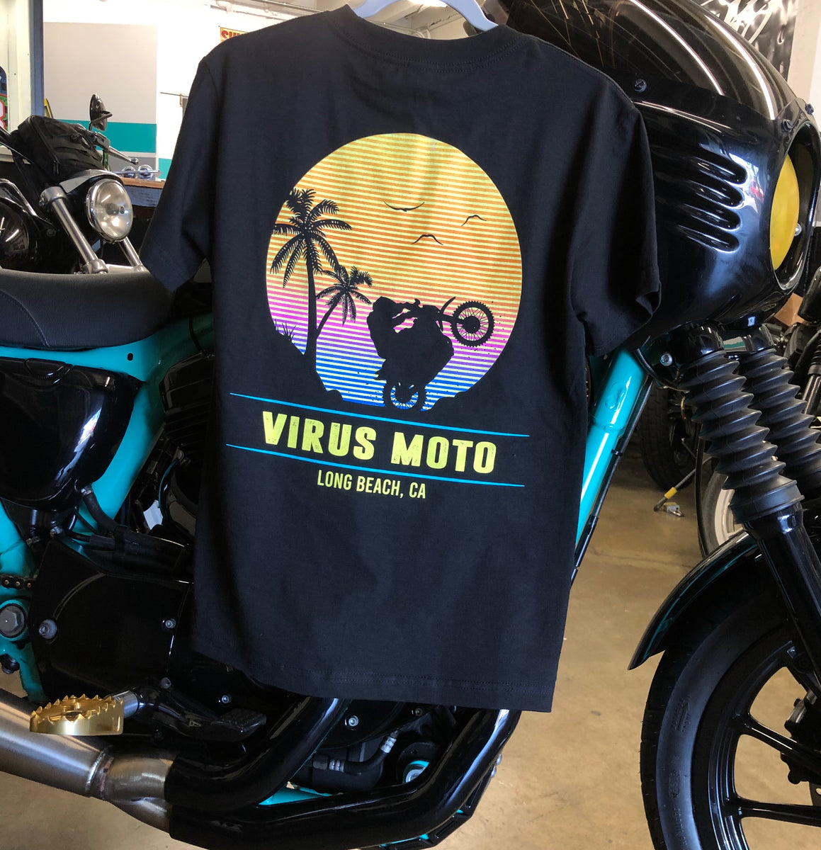 T-Shirt homme JE PENCHE MOTO