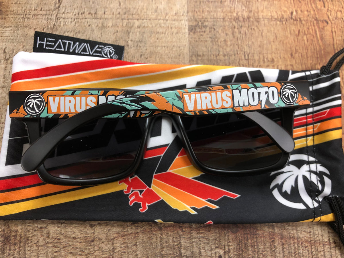 HeatWave Visual x Virus Moto Vise Sunglasses – Virus Moto, Inc.