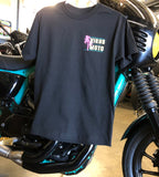 Virus Moto "Beach Cruiser" T-Shirt