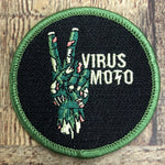 Virus Moto "Keep Shreddin" Patch