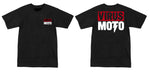 Virus Moto Red Logo T-Shirt