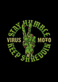 Virus Moto "Keep Shreddin" T-Shirt