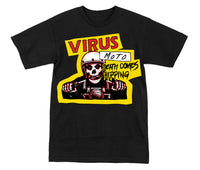 Virus Moto "DCR" T-Shirt